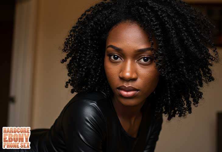 Dominating Black Babes on the Phone