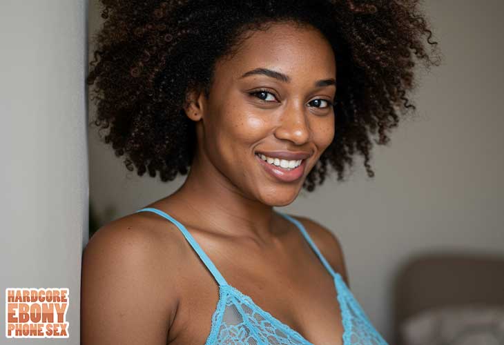 Explicit Sex on the Phone with Black MILFs