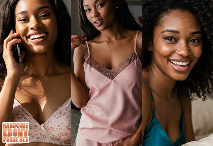 Hardcore Ebony Phone Sex