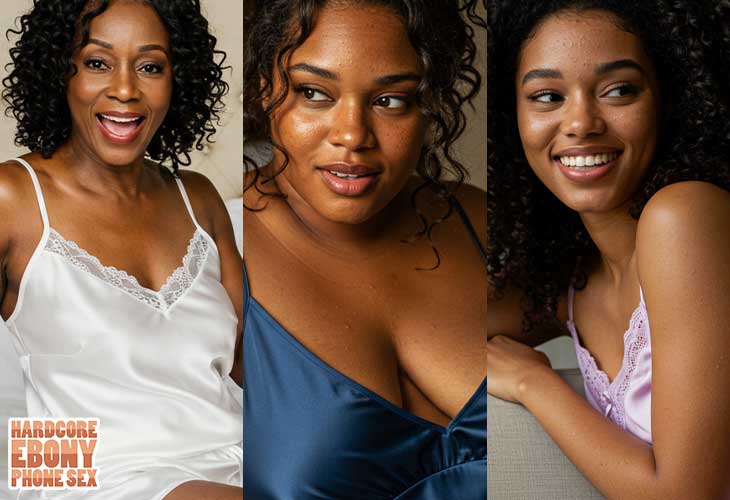Hardcore Ebony Phone Sex
