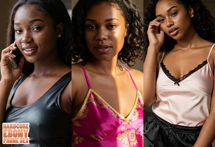 Hardcore Ebony Phone Sex