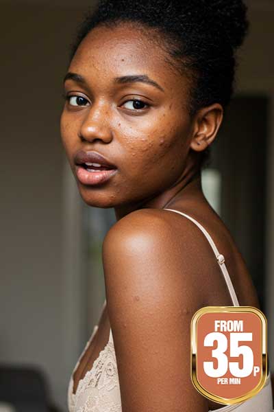 Hardcore Ebony Phone Sex