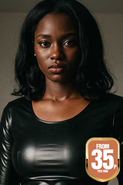 Hardcore Ebony Phone Sex