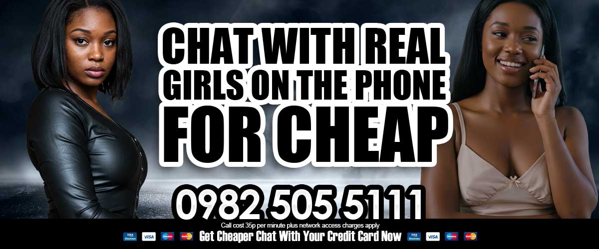 Hardcore Ebony Phone Sex