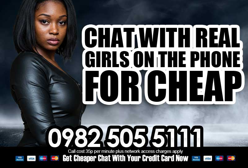 Hardcore Ebony Phone Sex